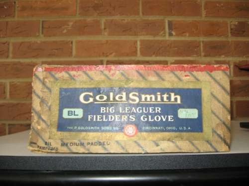 Heinie Groh Goldsmith BL Box